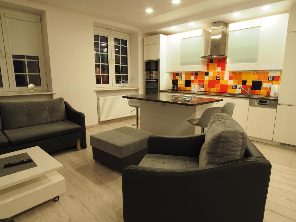 Grand-Tourist Amber Center Apartments Γκντανσκ Εξωτερικό φωτογραφία